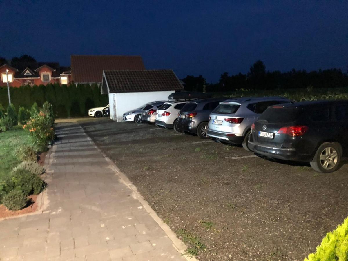Vila Boska Palić Dış mekan fotoğraf
