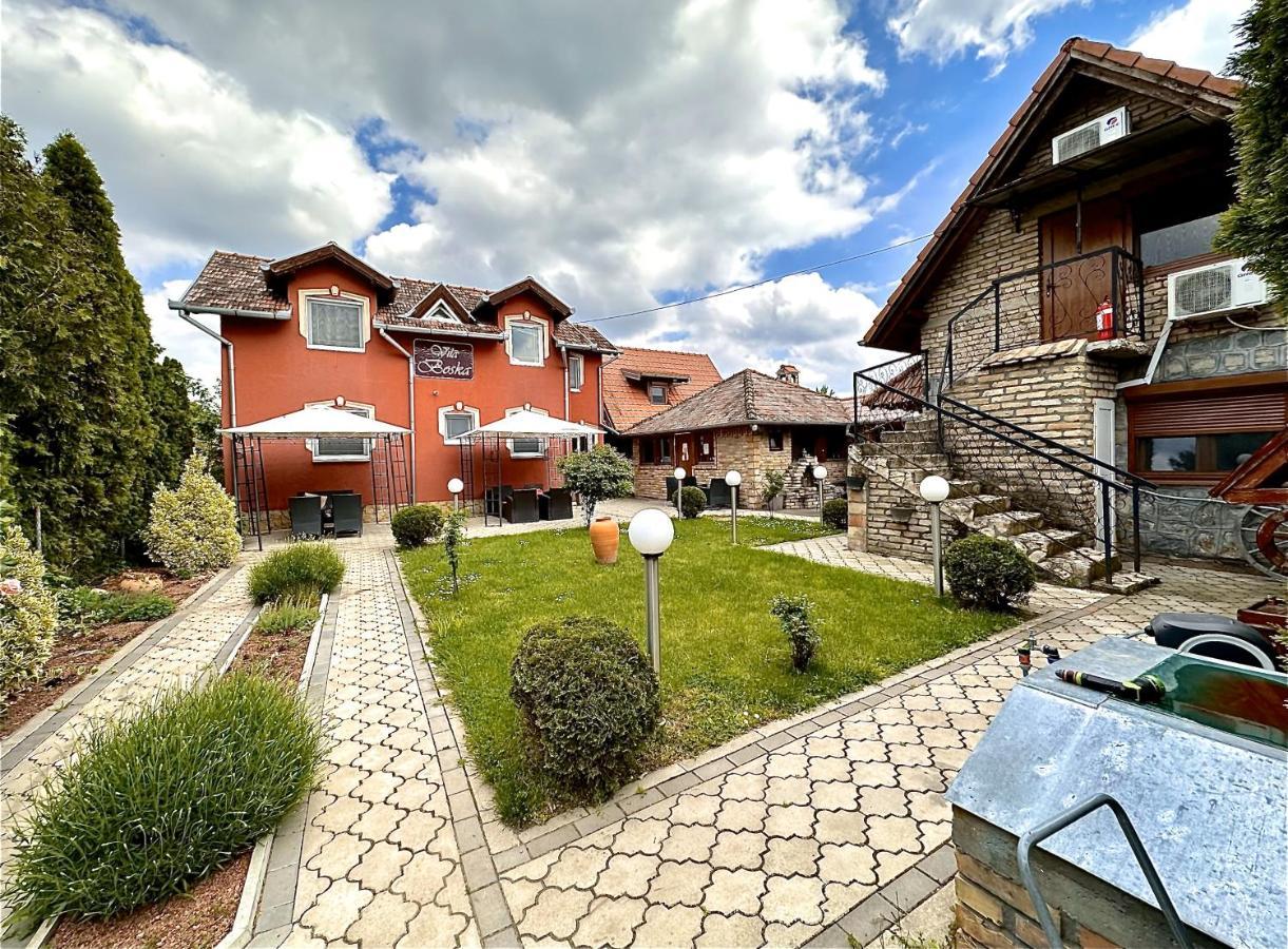 Vila Boska Palić Dış mekan fotoğraf