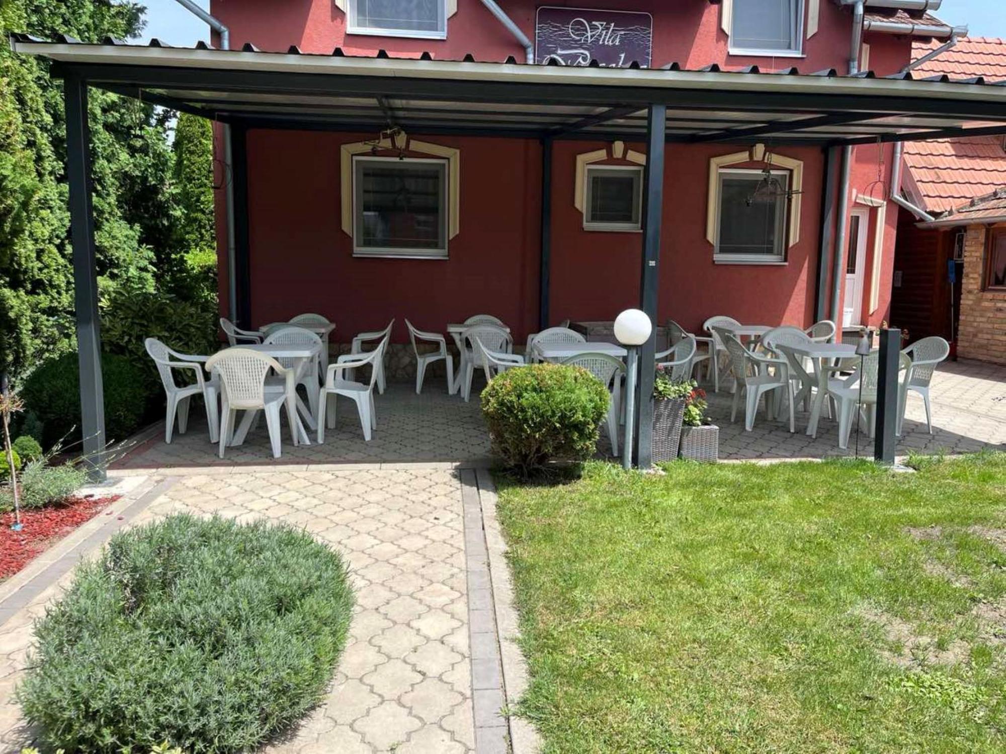 Vila Boska Palić Dış mekan fotoğraf