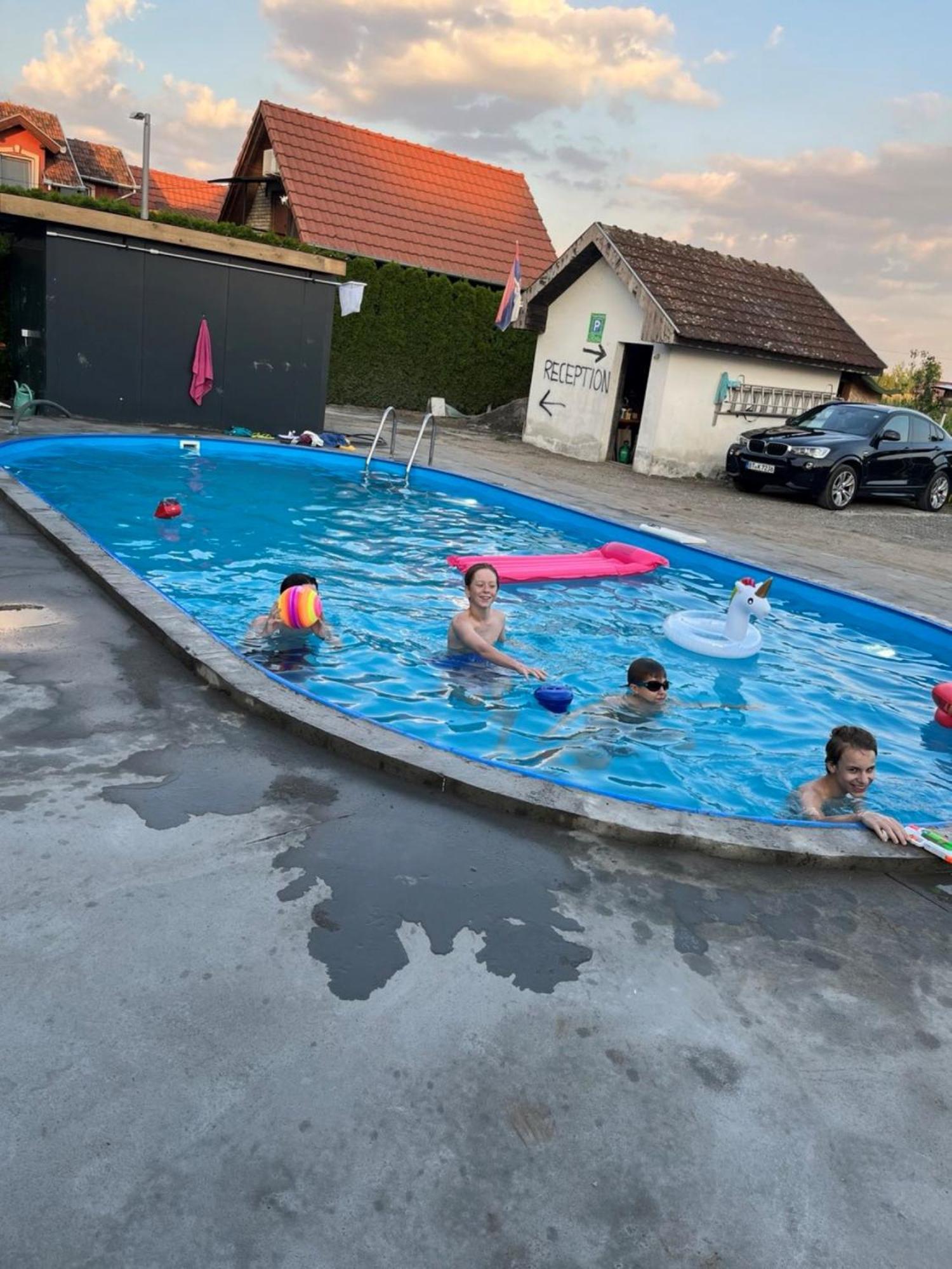 Vila Boska Palić Dış mekan fotoğraf