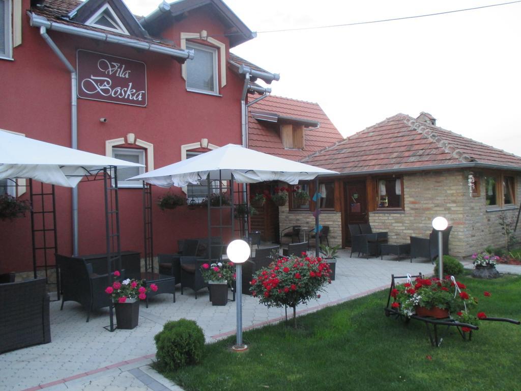 Vila Boska Palić Dış mekan fotoğraf