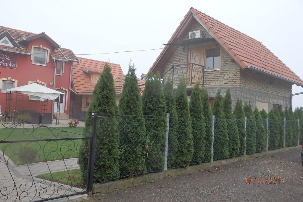 Vila Boska Palić Dış mekan fotoğraf