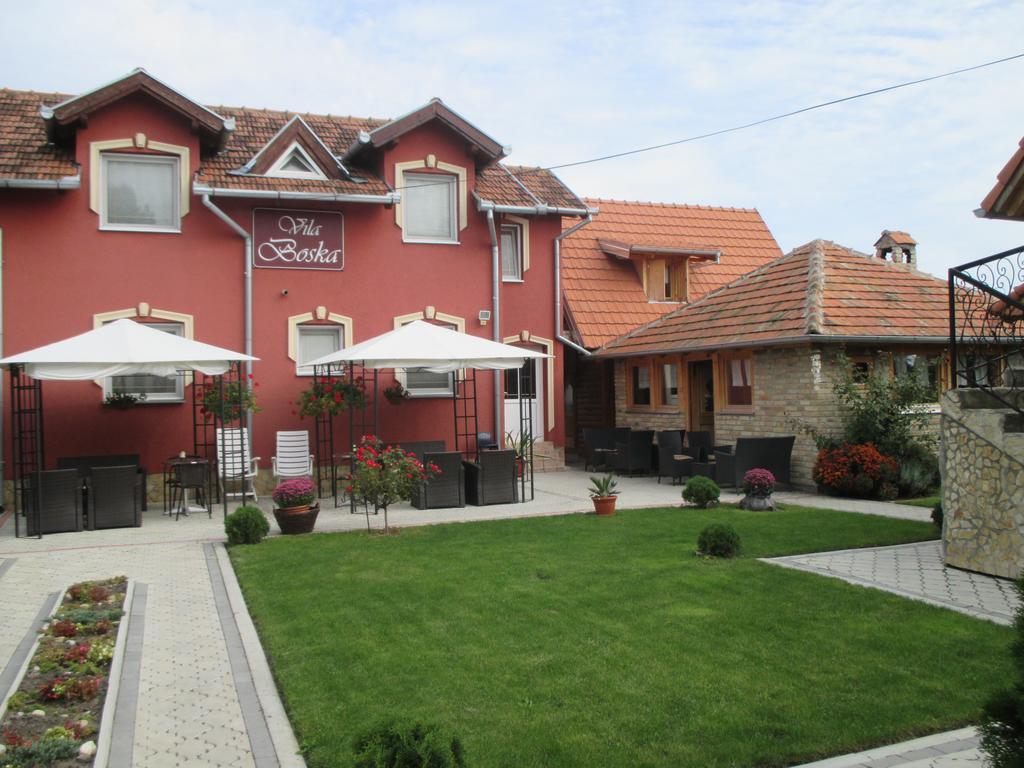Vila Boska Palić Dış mekan fotoğraf