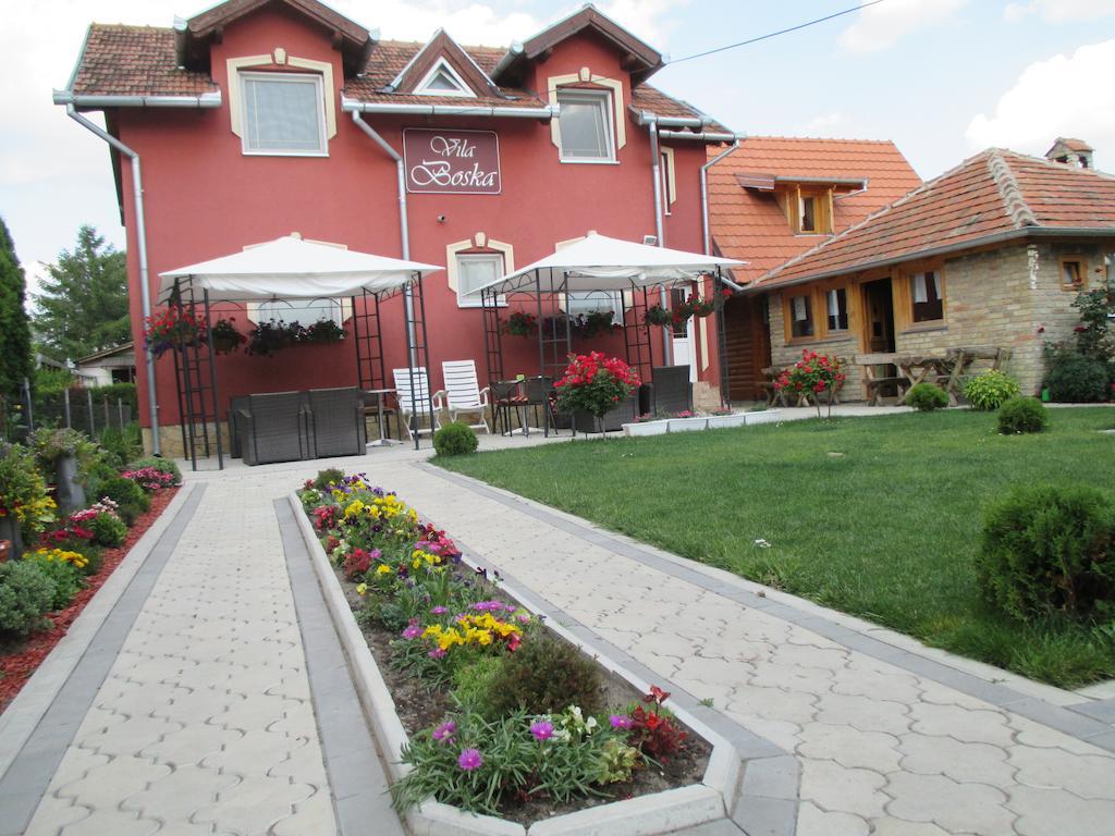 Vila Boska Palić Dış mekan fotoğraf