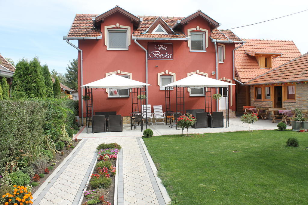 Vila Boska Palić Dış mekan fotoğraf