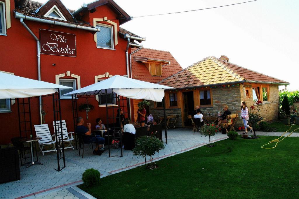 Vila Boska Palić Dış mekan fotoğraf