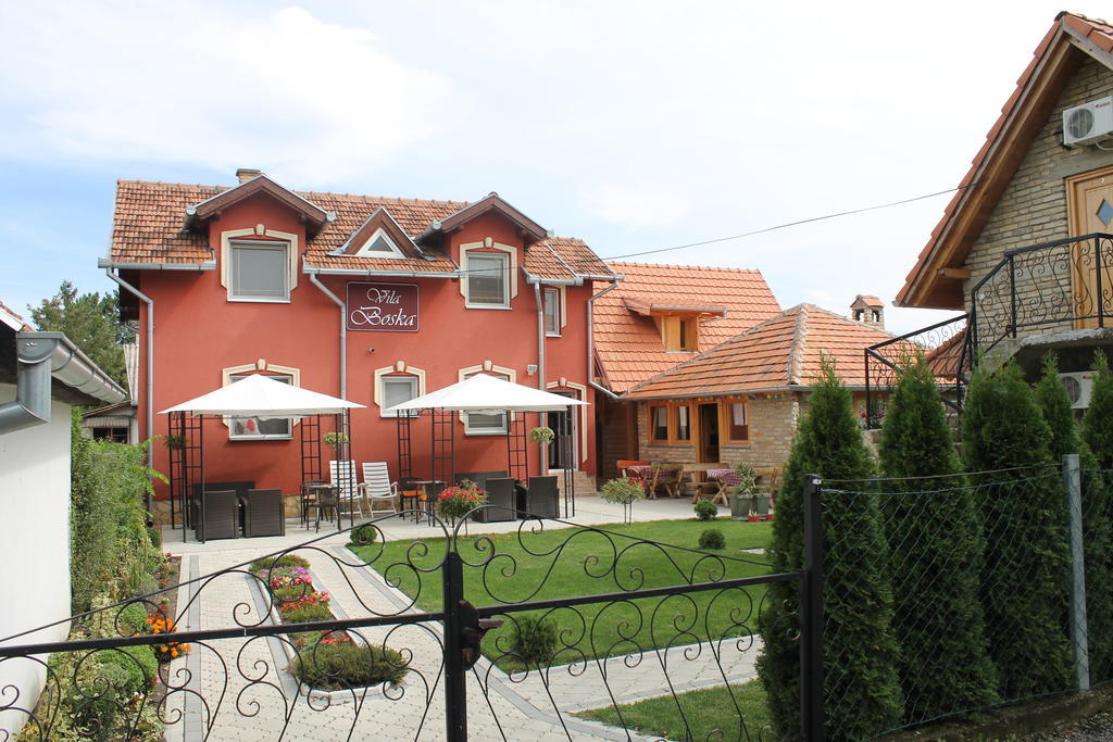 Vila Boska Palić Dış mekan fotoğraf